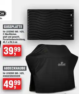 Handelshof GUSSPLATTE für LEGEND 365 / 425 Angebot