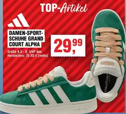 Handelshof Adidas damen-sport-schuhe grand court alpha Angebot