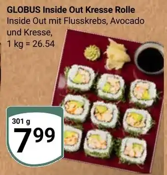Globus GLOBUS Inside Out Kresse Rolle Angebot
