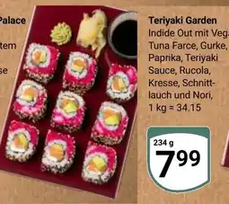 Globus Teriyaki Garden Angebot