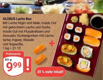 Globus GLOBUS Lachs Box Angebot