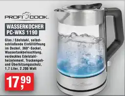 Handelshof WASSERKOCHER PC-WKS 1190 Angebot
