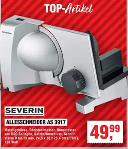 Handelshof SEVERIN ALLESSCHNEIDER AS 3917 Angebot