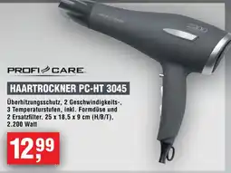 Handelshof PROFI CARE HAARTROCKNER PC-HT 3045 Angebot