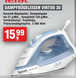 Handelshof DAMPFBÜGELEISEN VIRTUO 30 Angebot