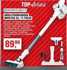 Handelshof AKKU-STAUBSAUGER INVICTUS X4 Angebot