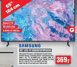 Handelshof SAMSUNG 65" LED-TV GU65U7079FUXZG Angebot