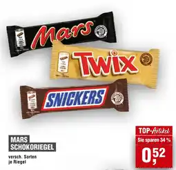 Handelshof MARS SCHOKORIEGEL Angebot