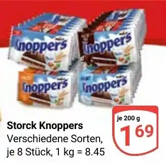Globus Storck Knoppers Angebot