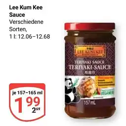 Globus Lee Kum Kee Teriyaki Sauce Angebot