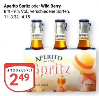 Globus Aperito Spritz Angebot
