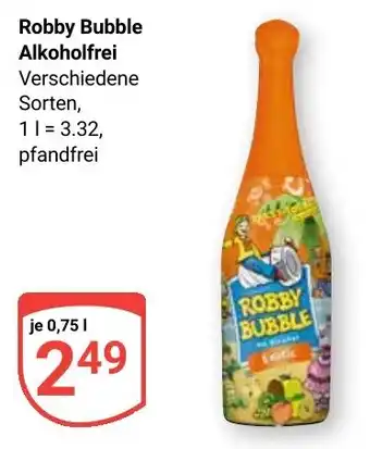 Globus Robby Bubble Alkoholfrei Angebot