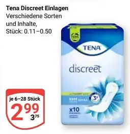 Globus Tena Discreet Einlagen Angebot