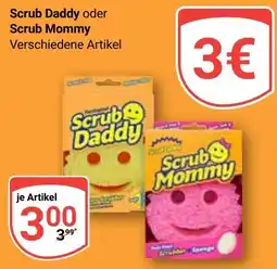 Globus Scrub Daddy oder Scrub Mommy Angebot