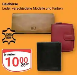 Globus Geldbörse Leder Angebot