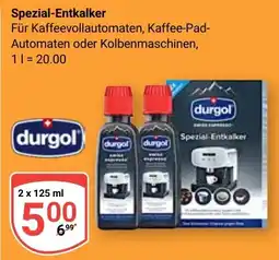Globus durgol Spezial-Entkalker Angebot