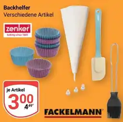Globus Backhelfer Verschiedene Artikel Angebot