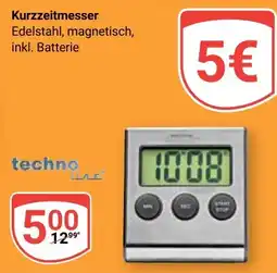 Globus Kurzzeitmesser techno line Angebot