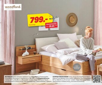 Höffner Bettanlage Angebot