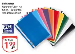 Globus Sichthefter Oxford Angebot