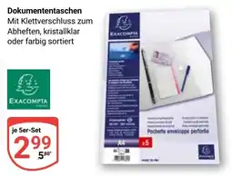Globus Dokumententaschen EXACOMPTA Angebot