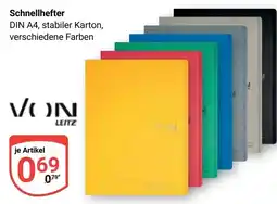 Globus Schnellhefter VON LEITZ Angebot