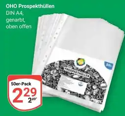 Globus OHO Prospekthüllen Angebot