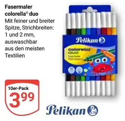 Globus Fasermaler colorella duo Angebot