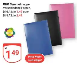Globus OHO Sammelmappe Angebot