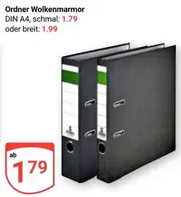 Globus Ordner Wolkenmarmor Angebot