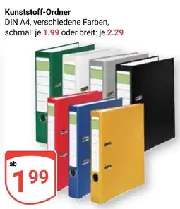 Globus Kunststoff-Ordner Angebot