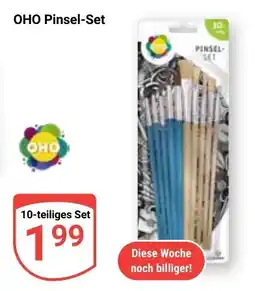 Globus OHO Pinsel-Set Angebot
