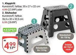 Globus Kesper Klappritt Angebot