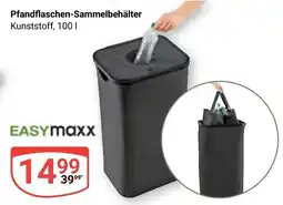 Globus Pfandflaschen-Sammelbehälter EASYmaxx Angebot