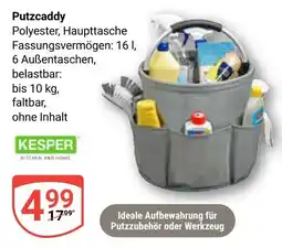 Globus Putzcaddy KESPER Angebot