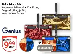 Globus Einkaufskorb Falko Angebot
