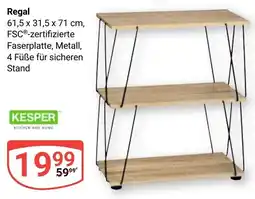 Globus Regal KESPER Angebot