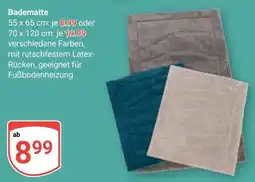 Globus Badematte Angebot