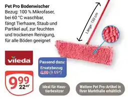 Globus Pet Pro Bodenwischer Angebot