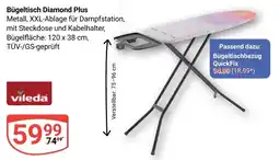 Globus Bügeltisch Diamond Plus Angebot