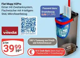 Globus Flat Mopp H2Pro Angebot