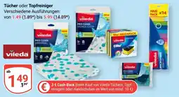 Globus Vileda Tücher oder Topfreiniger Angebot