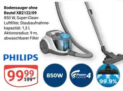 Globus Bodensauger ohne Beutel XB2122/09 Angebot