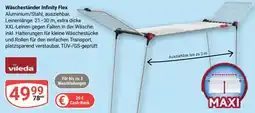 Globus Wäscheständer Infinity Flex Angebot