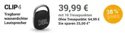 Globus CLIP4 Tragbarer wasserdichter Lautsprecher Angebot