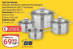 Globus Topf-Set Silvaran Angebot