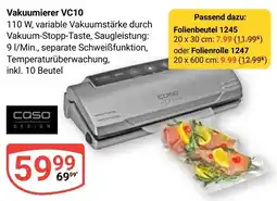 Globus Vakuumierer VC10 Angebot