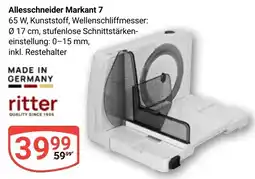 Globus Allesschneider Markant 7 Angebot