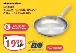 Globus Pfanne Durinox Angebot