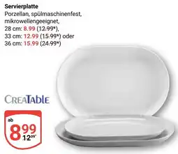 Globus Servierplatte CREATABLE Angebot